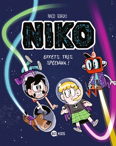 Niko, Tome 02 - Effets très spéciaux!