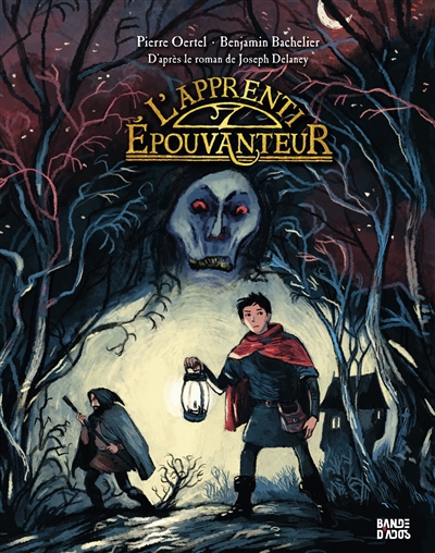 L'Épouvanteur, Tome 01 - L'apprenti épouvanteur