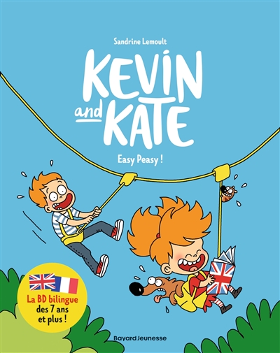 Kevin and Kate, Tome 06 - Easy Peasy!