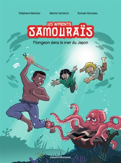 Les apprentis samouraïs, Tome 03 - Plongeon dans la mer du Japon