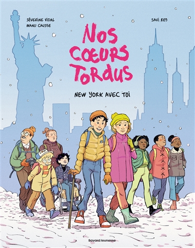 Nos coeurs tordus, Tome 02 - New York avec toi