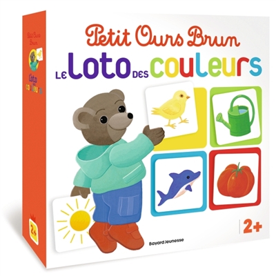 Jeu Petit Ours Brun: Le loto des couleurs: Dès 3 ans