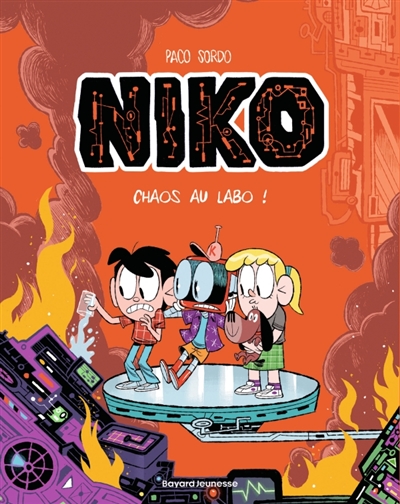 Niko. Vol. 4. Chaos au labo!