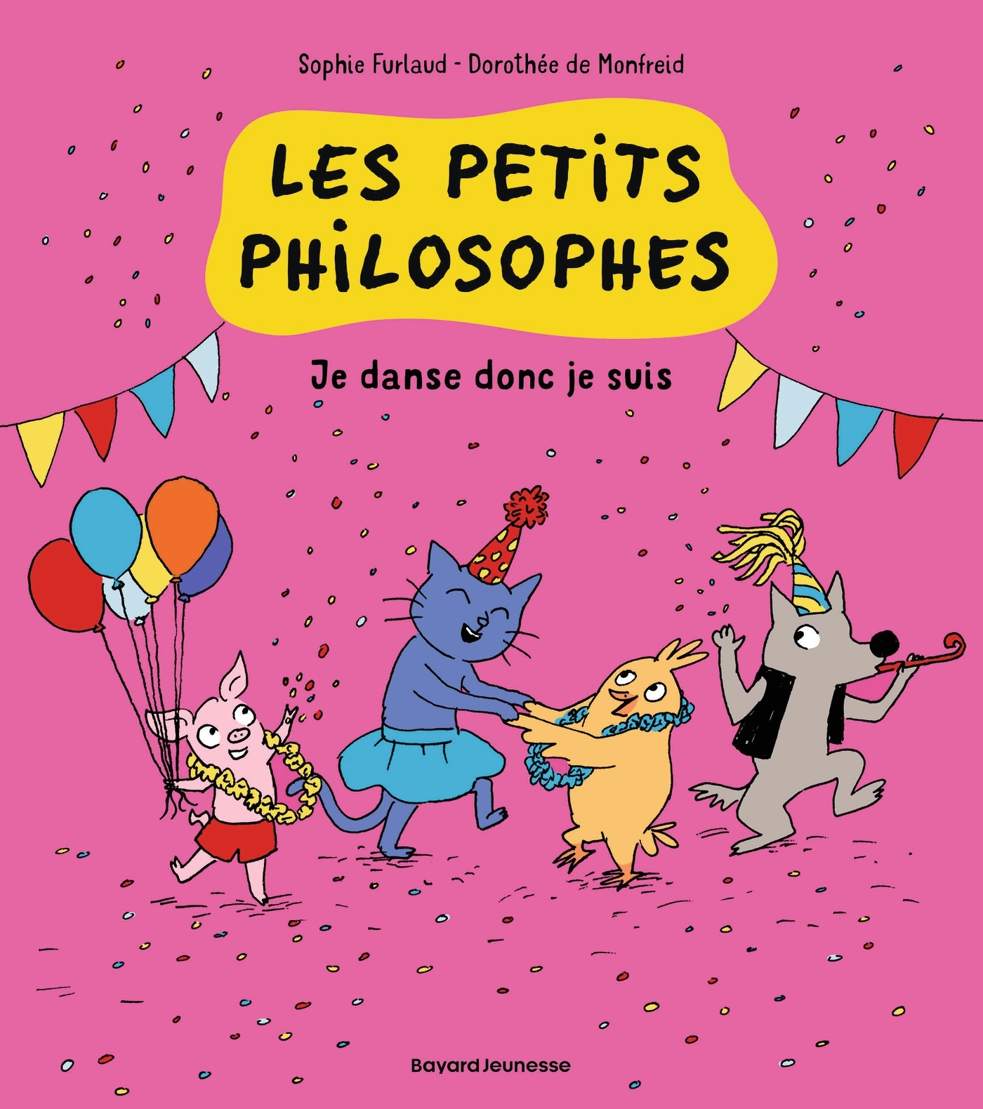 Les petits philosophes, Tome 06 - Je danse donc je suis