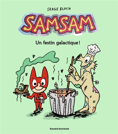 SamSam. Vol. 11. Un festin galactique!