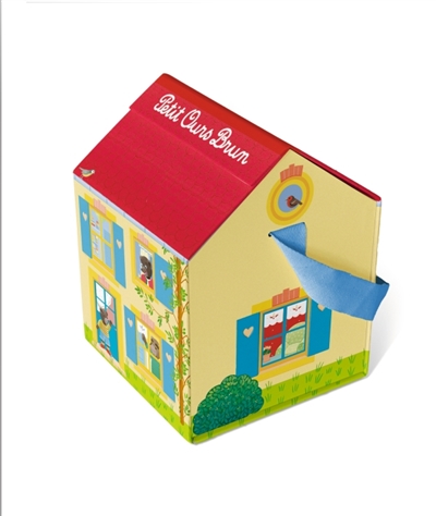 Petit Ours Brun - Coffret maison 8 livres - Dès 2 ans