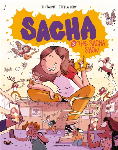 Sacha, Tome 03 - Le Sacha show