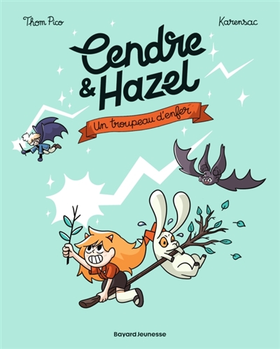Cendre et Hazel, Tome 05 - Un troupeau d'enfer
