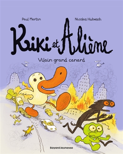 Kiki et Aliène, Tome 10 - Vilain grand canard
