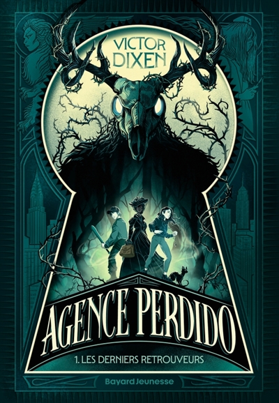 Agence Perdido, Tome 01 - AGENCE PERDIDO T01 - LES DERNIERS RETROUVEURS - poche