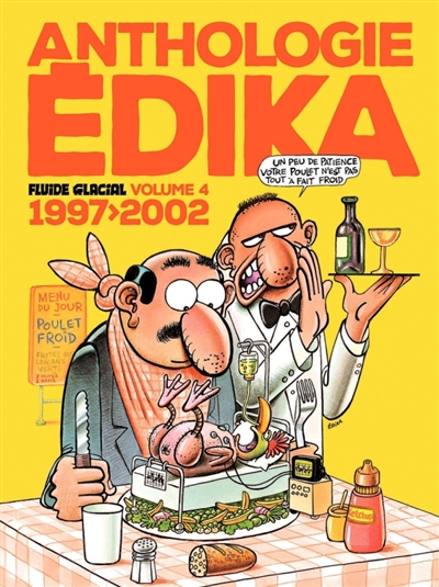 Anthologie Édika - volume 04 - 1997-2002 - 1997-2002