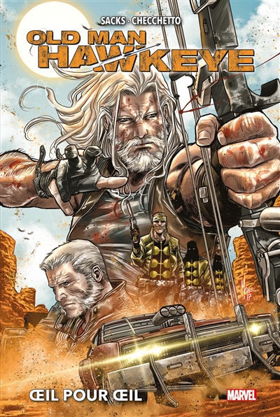 Old man Hawkeye: oeil pour oeil