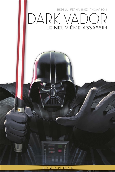 Dark Vador: légendes. Vol. 5. Le neuvième assassin