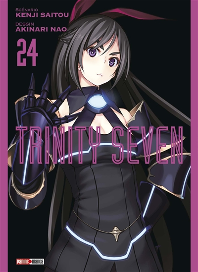 Trinity seven. Vol. 24