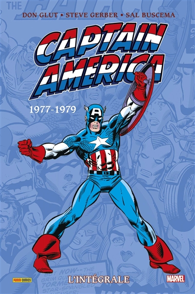 Captain America: L'intégrale 1977-1979 (T12)