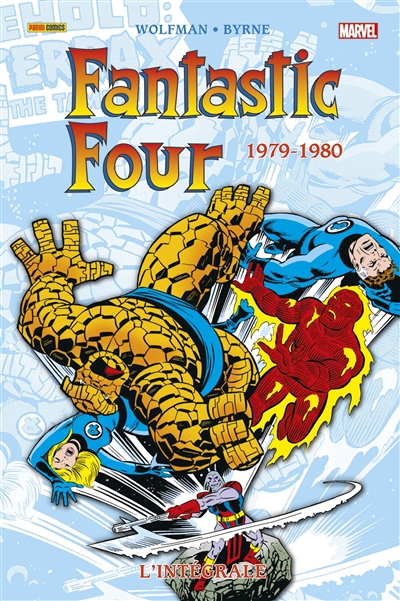 Fantastic Four: l'intégrale. Vol. 18. 1979-1980