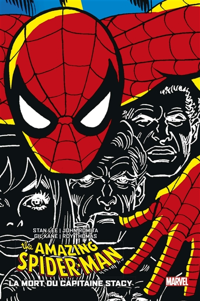 Amazing Spider-Man: La mort du Capitaine Stacy (Ed. cartonnée) - COMPTE FERME