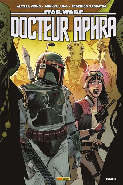 Star Wars: Docteur Aphra. Vol. 3. War of the bounty hunters