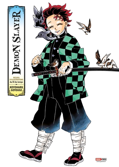 Demon Slayer: Au fil du temps - Recueil d'illustrations