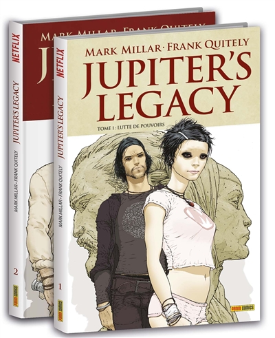 Jupiter's legacy: offre découverte T01 & T02