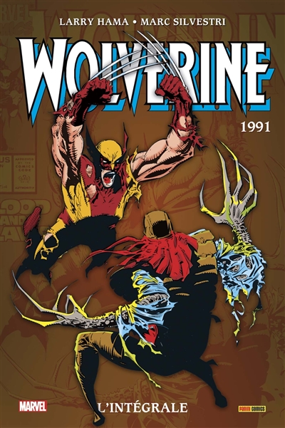 Wolverine: L'intégrale 1991 (T04)