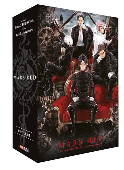 Mars red: coffret collector tomes 1 à 3