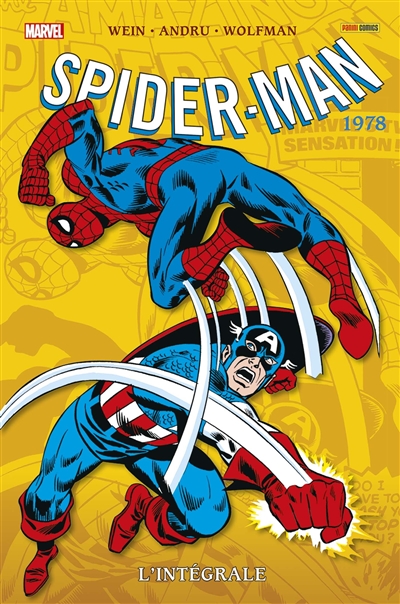 Spider-Man: L'intégrale 1978 (T17) (Nouvelle édition)
