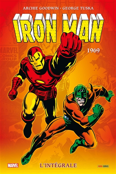 Iron Man: L'intégrale 1969 (T05 - Nouvelle édition)