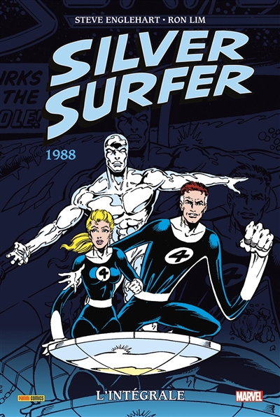 Silver Surfer: L'intégrale 1988 (T04)