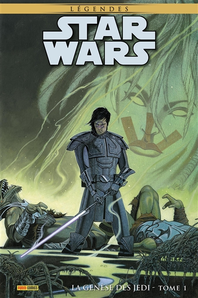 Star Wars Légendes: La génèse des Jedi T01 (Edition collector) - COMPTE FERME