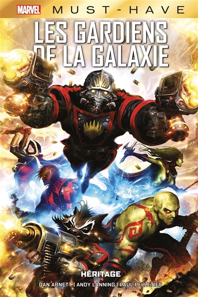 Les Gardiens de la Galaxie: Héritage