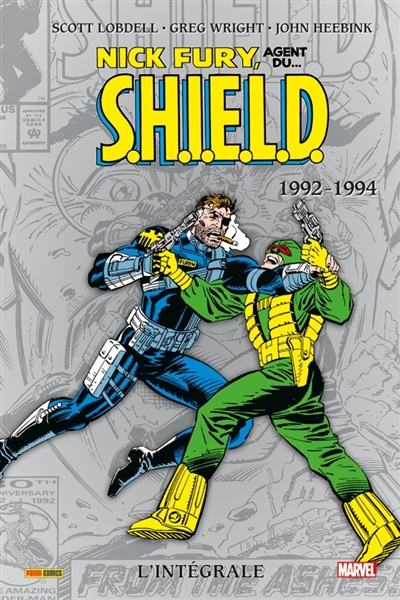Nick Fury, agent du... SHIELD: l'intégrale. 1992-1994
