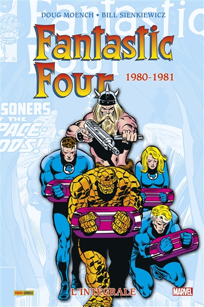 Fantastic Four: l'intégrale. Vol. 19. 1980-1981