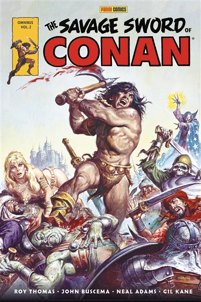 The Savage Sword of Conan: The Original Comics Omnibus T02
