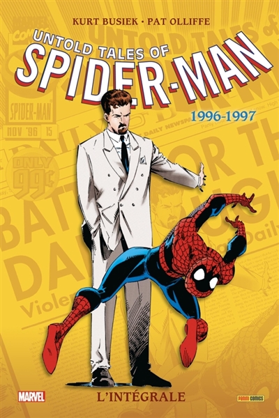 Untold Tales of Spider-Man: L'intégrale 1996-1997 (T54)