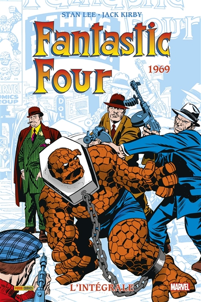 Fantastic Four: L'intégrale 1969 (Nouvelle édition) (T08)