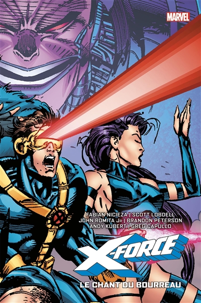 X-Force: Le chant du bourreau (Ed. collector) - COMPTE FERME