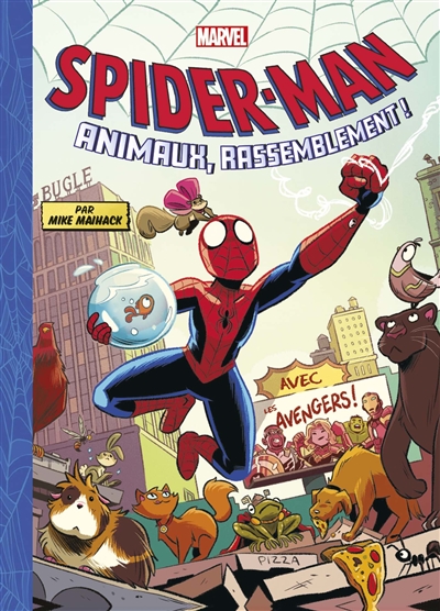 Spider-Man: animaux, rassemblement!