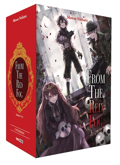 From the red fog: l'intégrale: tomes 1 à 5