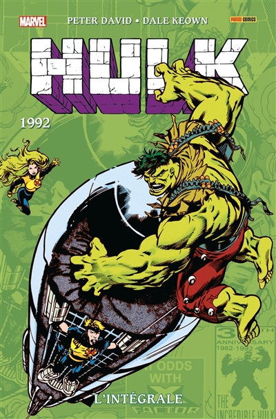 Hulk: L'intégrale 1992 (Nouvelle édition) (T07)