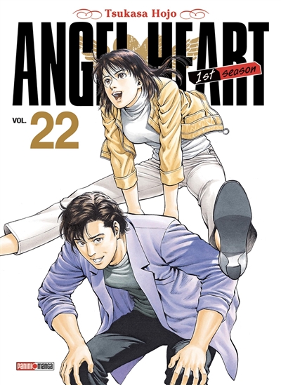 Angel heart: saison 1: édition double. Vol. 22