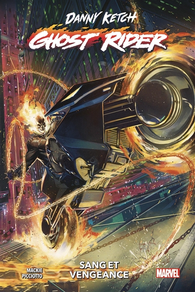 Danny Ketch - Ghost Rider: Sang et vengeance