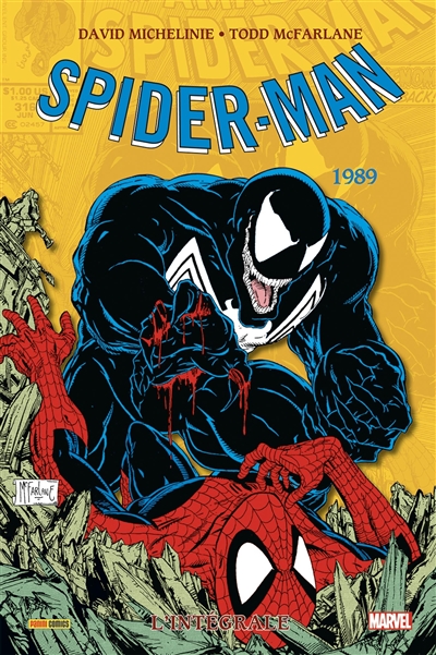 Amazing Spider-Man: L'intégrale 1989 (T55)