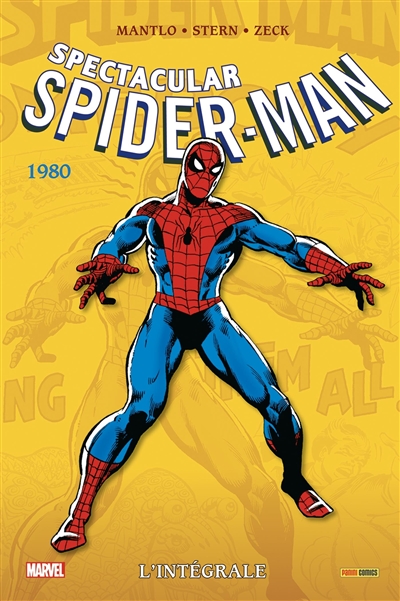 Spectacular Spider-Man: L'intégrale 1980 (Nouvelle édition) (T22)