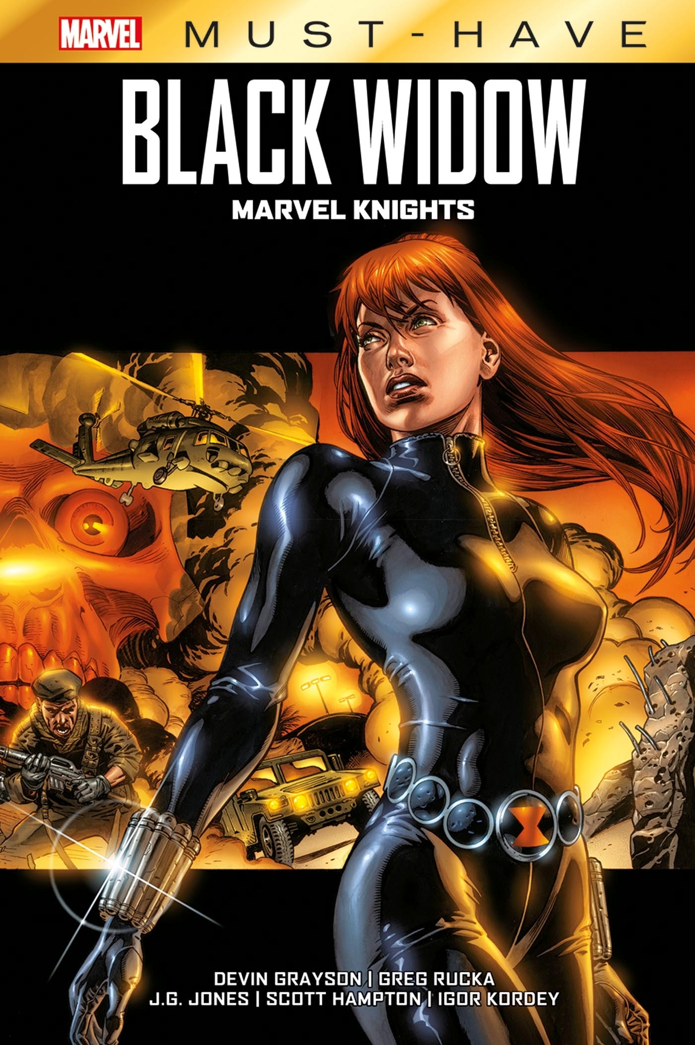 Black Widow: Marvel knights
