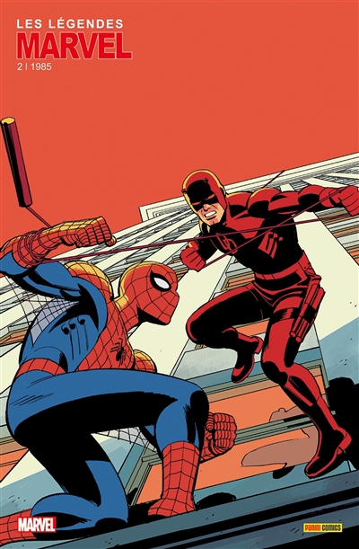 Les légendes Marvel, n° 2. 1985