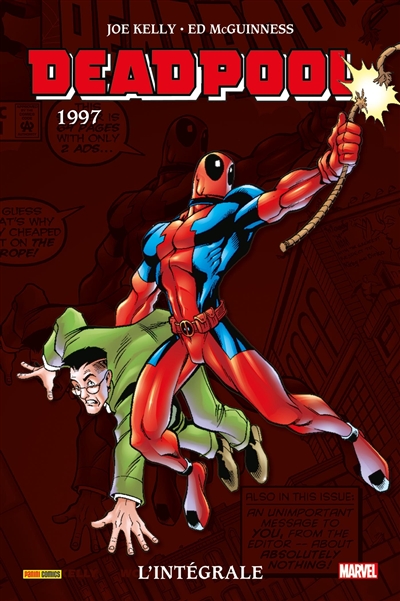 Deadpool: l'intégrale. Vol. 3. 1997