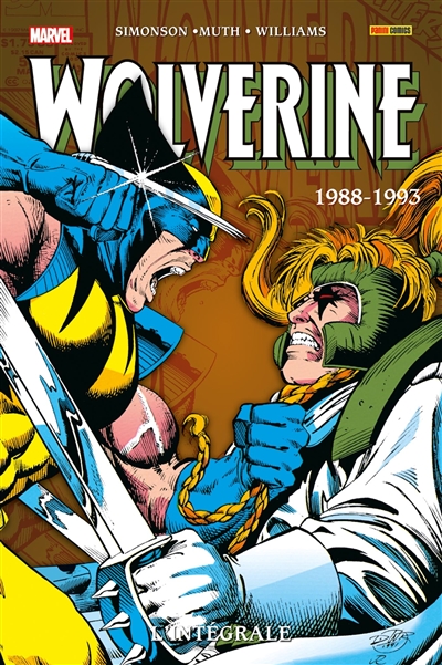 Wolverine: L'intégrale 1988-1993 (T06)