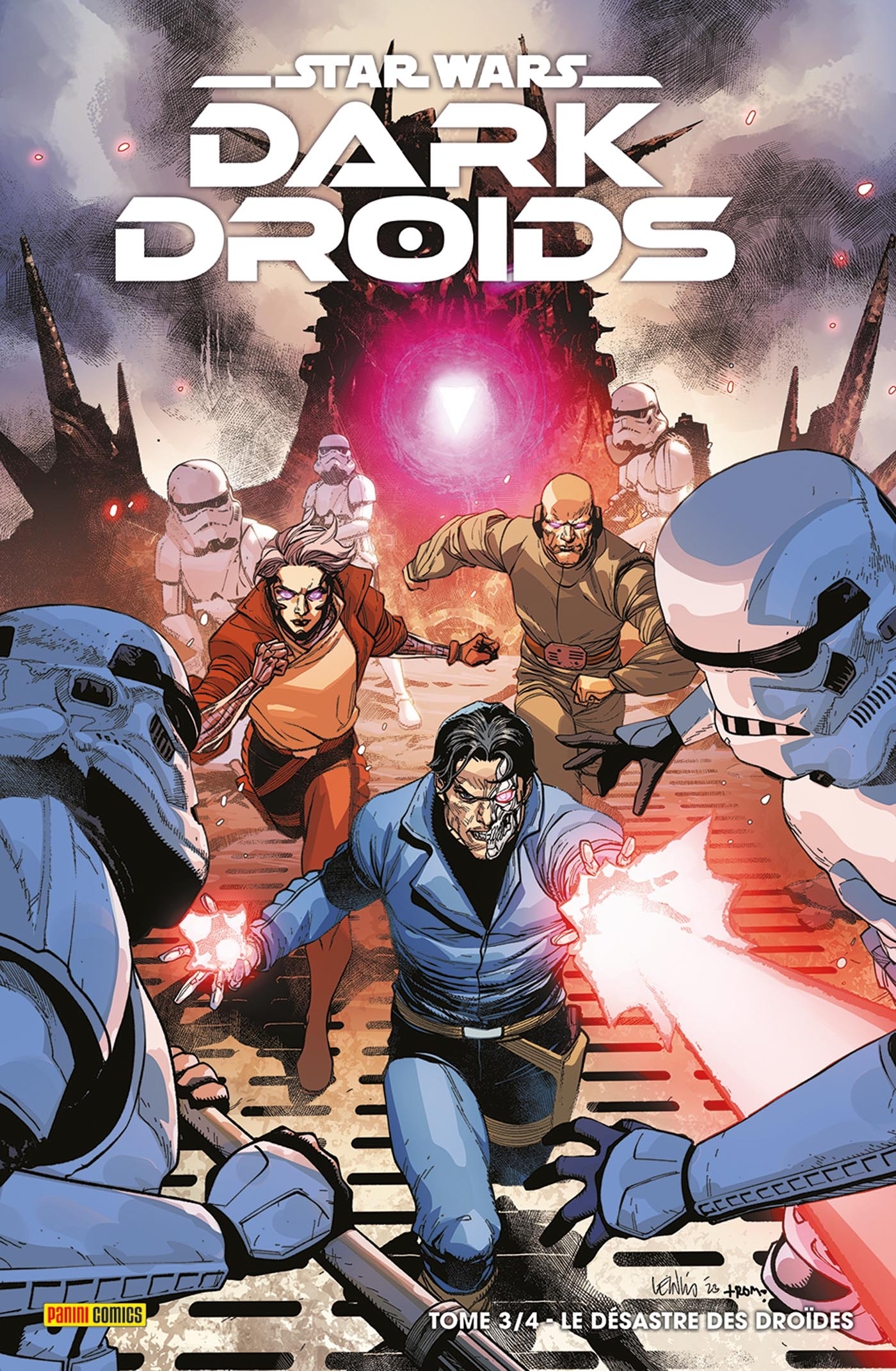 Star Wars: Dark Droids. Vol. 3. Le désastre des droïdes