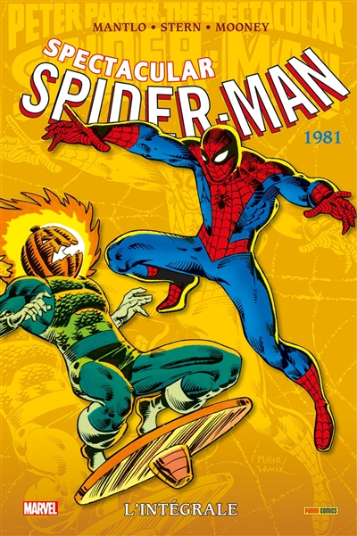 Spectacular Spider-Man: L'intégrale 1981 (T27 Nouvelle édition)
